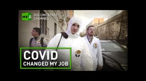 Сменил работу из-за коронавируса. «Добролов» в Covid на Russia Today (RT)