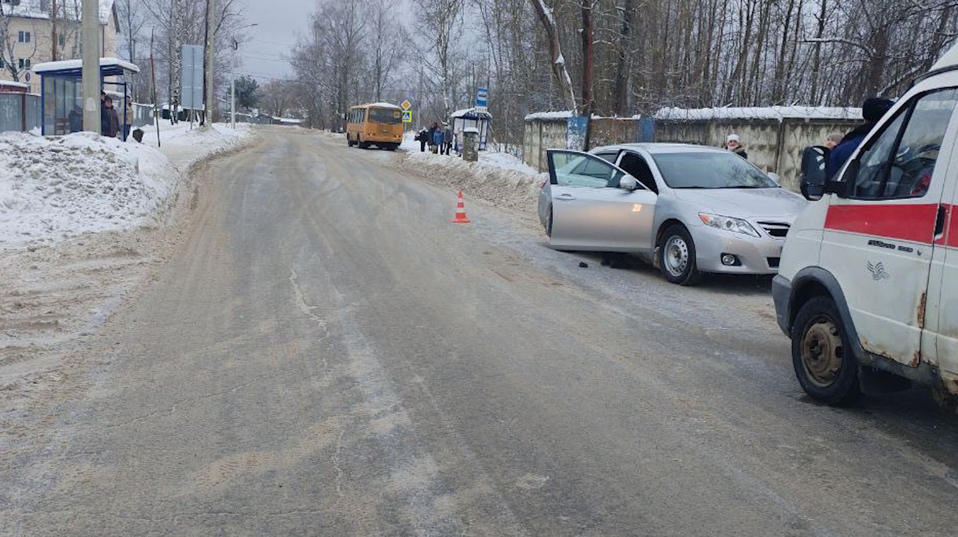 (Рыбинск-40) ДТП С УЧАСТИЕМ РЕБЁНКА смотреть онлайн