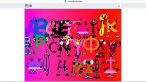 coptic alphabet dancing