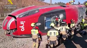 В Испании произошла вторая крупная авария на железной дороге за последние дни.