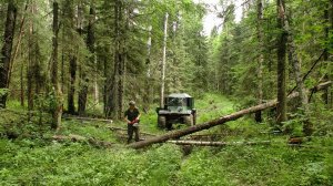 На вездеходе за хариусом #551