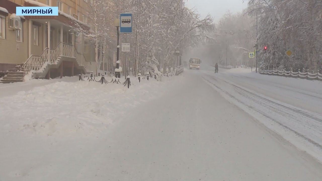 Дополнительный автобус будет возить жителей Чернышевского в Мирный по субботам смотреть онлайн