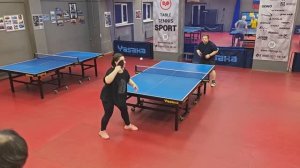 Нельсон Д. (684) - Ушаков А. (574) 08.01 настольный теннис Любительский турнир