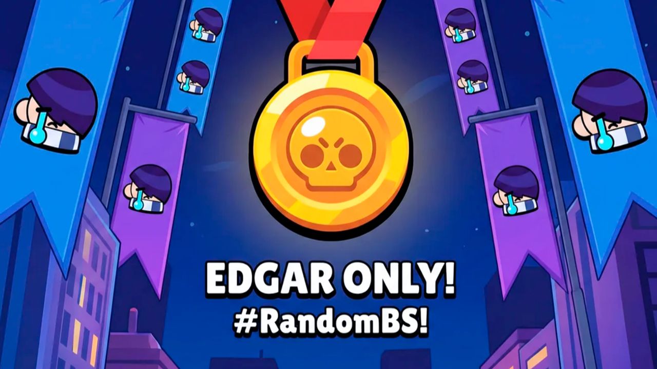 Эдгар Онли! Новости Лайна Бравл Старс смотреть онлайн