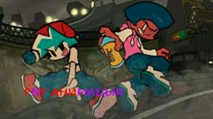 Дарнел пытается убить бойфренда I FNF Анимацыя