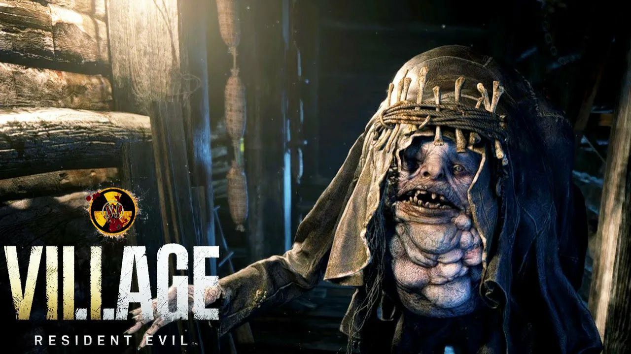 Как сделать ребёнка | Resident Evil Village | Hard mode | прохождение на Русском #3 смотреть онлайн