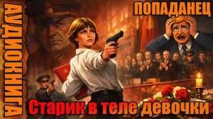 Старик в теле девочки Аудиокнига #аудиокнига #аудиокниги #попаданец #попаданцы