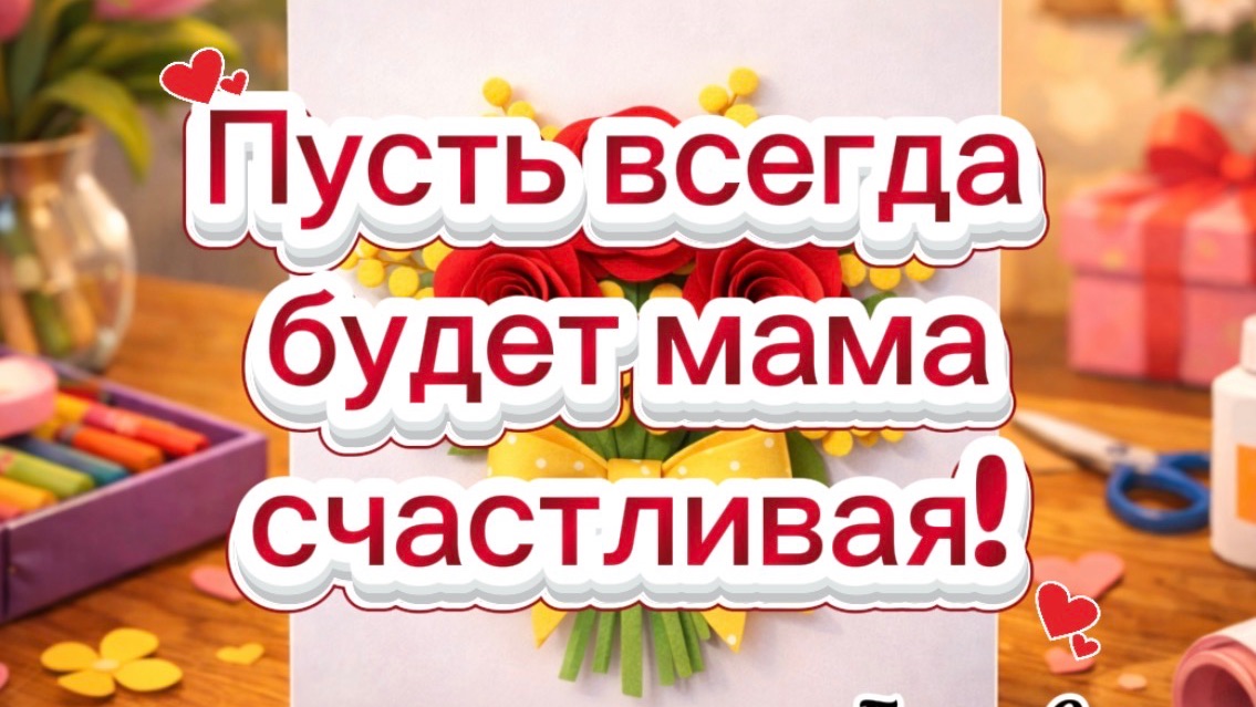 Песня про маму. Пусть всегда будет мама любимая. смотреть онлайн