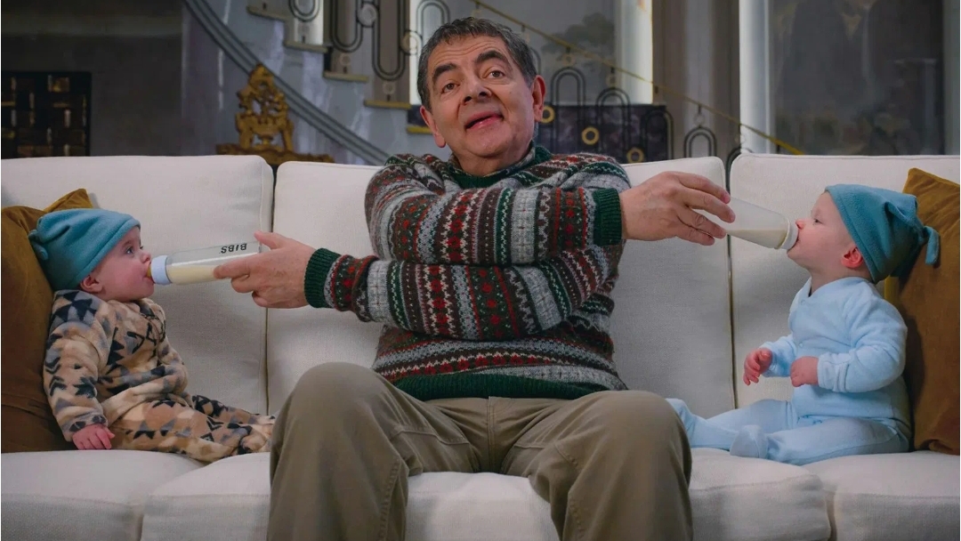 Человек против малыша | Man vs Baby | 1 часть смотреть онлайн