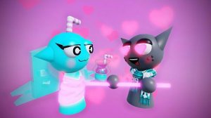 СЕРЫЙ И АКВА ВЛЮБИЛИСЬ! ИСТОРИЯ SPRUNKI В ROBLOX! СПРУНКИ МУЛЬТИК и АНИМАЦИЯ РЕАКЦИЯ МЕНЯ - ЛЕГЕНДЫ