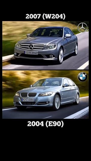 BMW 3 Series VS Mercedes C-Class История трансформации автомобиля смотреть онлайн