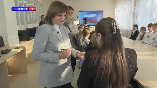 Елена Никитина встретилась со школьниками смотреть онлайн