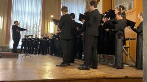 Легков Модест. Г. Свиридов «Странное Рождество»