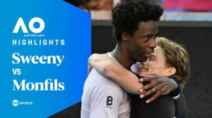 20.01.2026 | ОБЗОР ИГРЫ | Дэйн Суини - Гаэль Монфис | 1-й круг | AO 2026 | Highlights