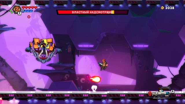 blast brigade vs. dr. cread прохождение # 15 битва с властным надсмотрщиком смотреть онлайн