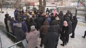 Глава Новороссийска встретился с жителями многоквартирного дома по ул. Рубина.