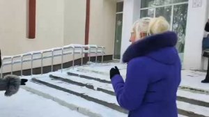 18.01.2026...💜♥️"Вечер зимний и холодный"!.. Гомель!