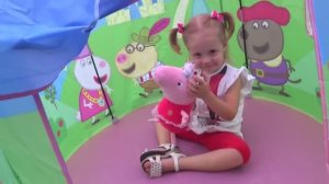 Замок Принцессы Пеппы и новые игрушки