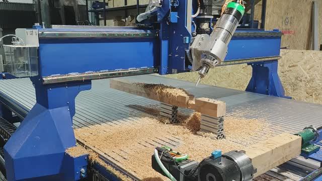 5ти координатный фрезерный станок с ЧПУ с поворотным(наклонным) шпинделем российского производства смотреть онлайн