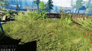 Farmer's Life. Пробуем Казимира привести себя в порядок. часть 1. Вечером по стримим.