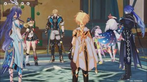 Genshin Impact. 0489. Задание Архонтов: Если однажды зимней ночью путешественник 02.