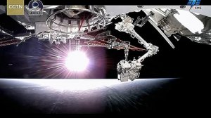 Китайцы показали cушу Землы как есть - плоская. Система Суша-Космос огромнейшый ТОРОИД. Точка над i