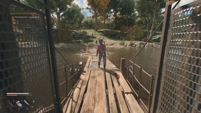 Dying Light The Beast #прохождение игры #реле в туристической зоне #высокое напряжение смотреть онлайн