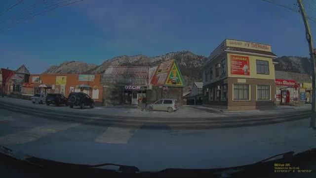 Поездка из села Чемал до Горно-Алтайска. Горный Алтай. смотреть онлайн