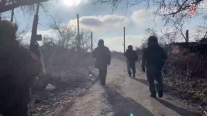 Боевая работа инженеров группировок войск