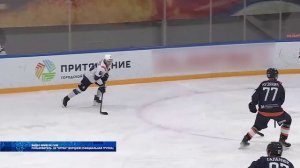 «Буран» провёл выездной матч с клубом «Магнитка»