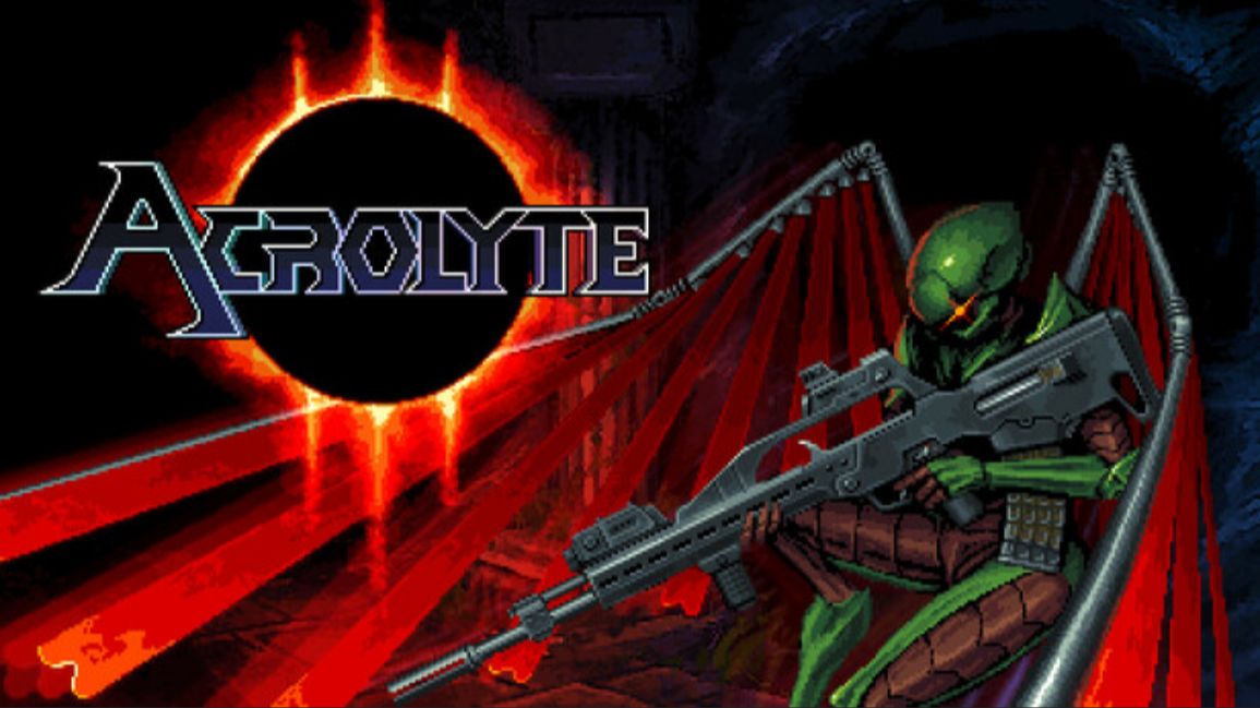 Acrolyte — ГЕЙМПЛЕЙ - 2D-экшен-платформер смотреть онлайн