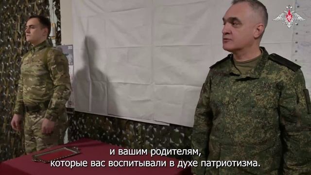 Награждение военнослужащих отряда «БАРС-13» ГрВ «Южная» смотреть онлайн