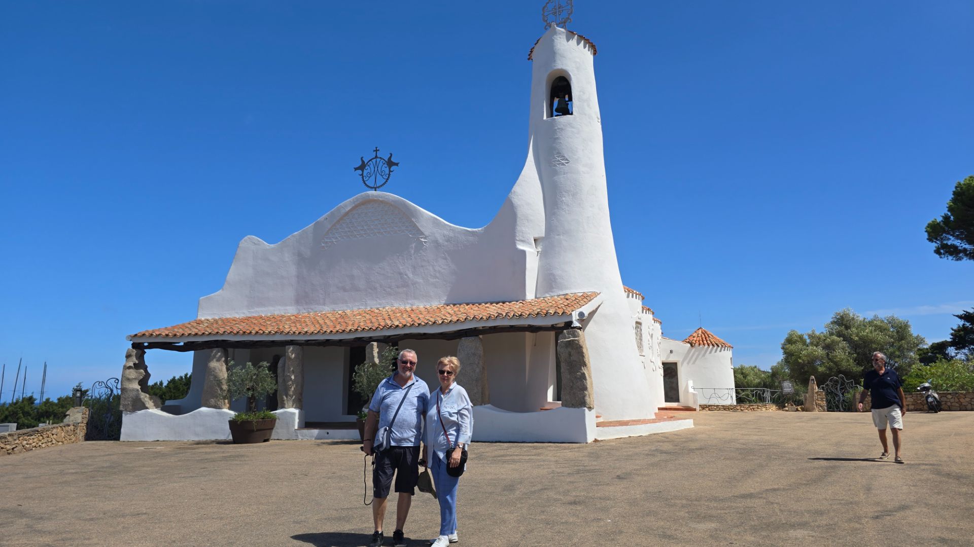 Круиз по Средиземному морю. Высадка в раю, исследуем Изумрудный берег Сардинии смотреть онлайн