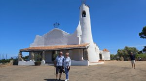 Круиз по Средиземному морю. Высадка в раю, исследуем Изумрудный берег Сардинии