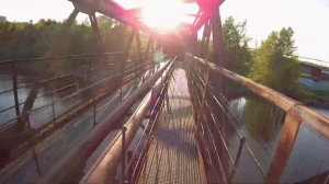 Прогулка по Полярным Зорям  на Канале и в Парке