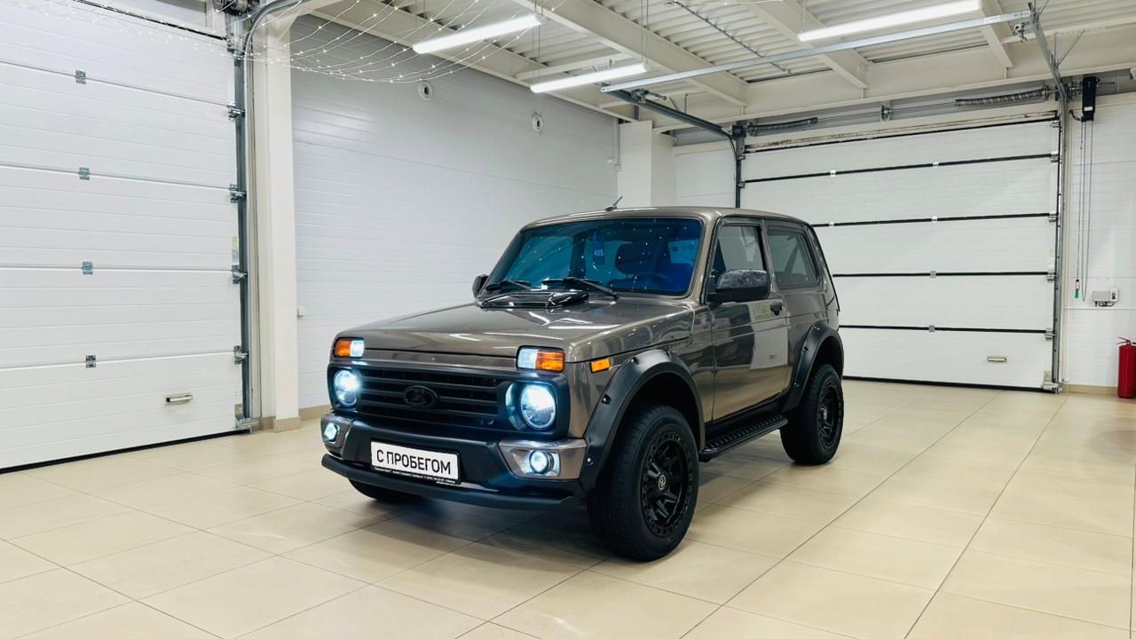 Лада 4x4 2121 Нива, 2020 год смотреть онлайн