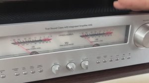 Купили напольную акустику с усилителем