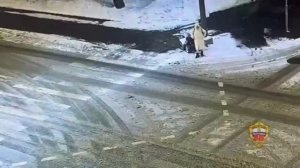 В Москве женщина зачем-то угнала снегоуборочную машину, когда водитель отошёл.