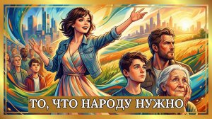 Песня «То, что народу нужно» - Альфинур Гатауллина