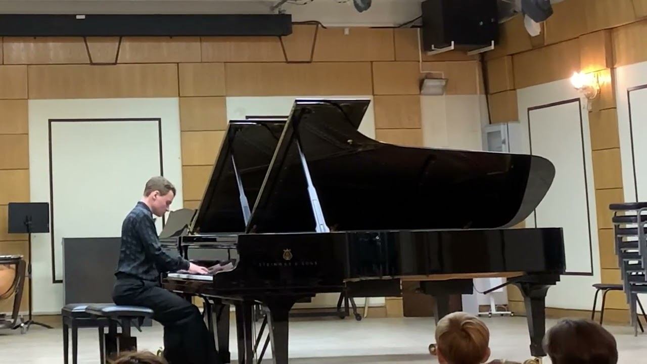 А.Н. Скрябин - Этюд op. 8 №12 dis-moll смотреть онлайн