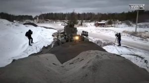 Концерн «Уралвагонзавод» передал ИМР-3М в войска

В преддверии Дня инженерных войск