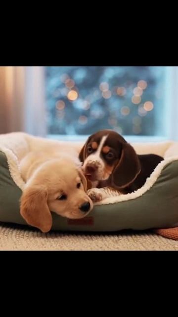 Милые щеночки веселые_щенки любовь_к_питомцам щенячьи_улыбки питомцы