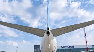 Аэропорт Саратова возобновил работу в штатном режиме