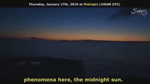 День и ночь в одном флаконе! День Спереди а Ночь Сзади! Полночное Солнце Антарктиды