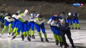 Кировчане завоевали 24 медали на Первенстве ПФО по конькобежному спорту