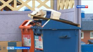В Кировской области продолжат обновлять контейнеры для сбора ТКО