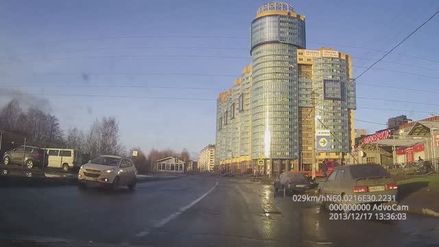 Дороги Приморского района СПб (2013) смотреть онлайн