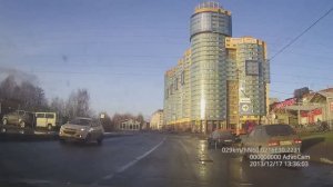 Дороги Приморского района СПб (2013)