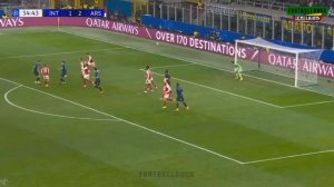 Интер — Арсенал 1 : 3