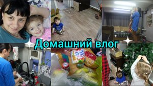 Ни макияЖу. ни уважения. Убираем елку. Влог.Уборка на кухне.